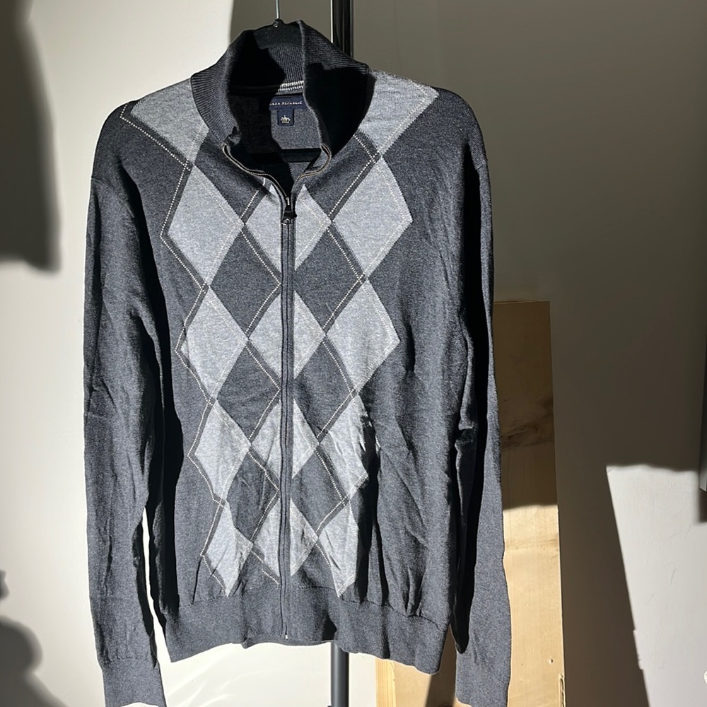 Banana Republic Large zip up sweater